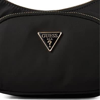 Guess Eco Gemma Shoulder Bag Women's bags Mini Gold New