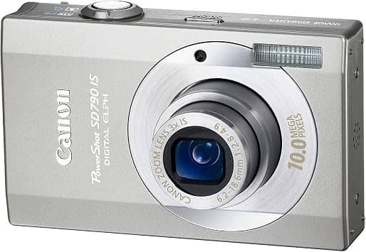 Canon PowerShot SD790IS Digital Cameras Gray New Body Only