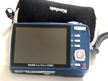 Kodak EasyShare CD82 Digital Cameras Blue Used - Good Body Only