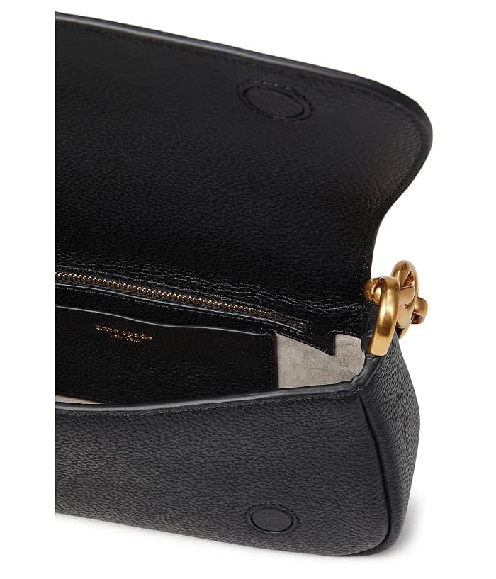 Kate Spade Gramercy Women's bags Black Flap Shoulder Bag Small New