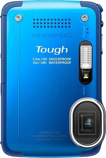Olympus Stylus TG-630 Digital Cameras Blue New Body Only