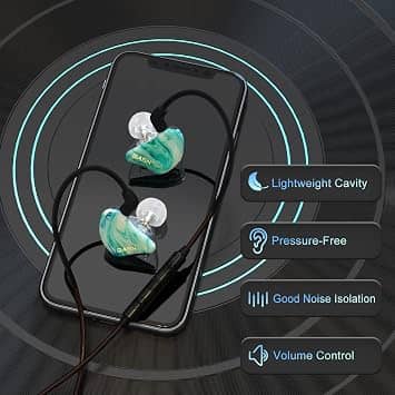 BASN Bsinger Headphones & Earbuds White New