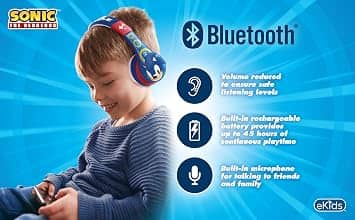 eKids SO-B52 Headphones & Earbuds Blue New