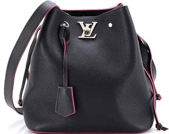 Louis Vuitton Lockme Bucket Bag Women's bags Unspecified Black New