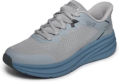 Skechers Bob's Skillz Sneaker Gray 11 New