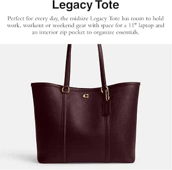 Coach Legacy Tote Women's bags Black Unspecified New