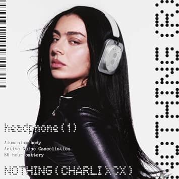 Nothing Headphone 1 Headphones & Earbuds White New
