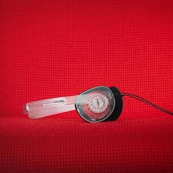 Koss KPH30iCL Headphones & Earbuds Transparent New