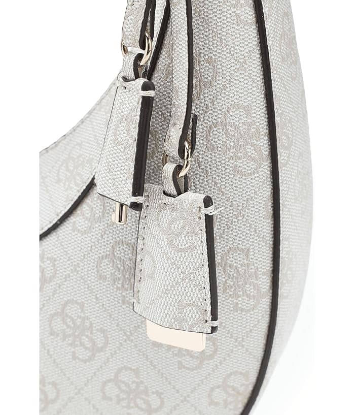 Guess Lindsey Women's bags Ivory Faux Leather Hobo New