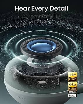 Soundcore Space 2 Headphones & Earbuds Transparent New