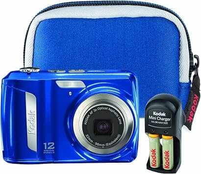 Kodak c143 Digital Cameras Blue New Body Only