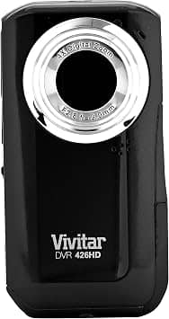 Vivitar DVR426 BLK Digital Cameras Black New Body Only