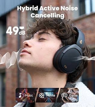 Edifier W80 Headphones & Earbuds Black New