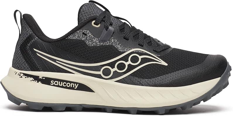Saucony Peregrine 15 Sneaker Black 10.5 New