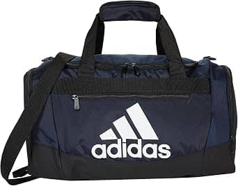 Adidas Defender Duffel Women's bags Grey Small New Polyester Unspecified