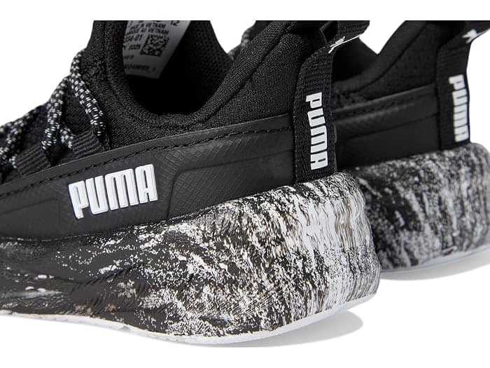 Puma Softride One4All Slip-On Sneaker Black Full Size Run New