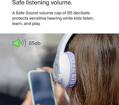 Belkin Soundform Inspire Headphones & Earbuds Purple New