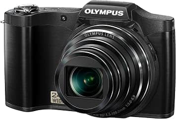 Olympus SZ-12 Digital Cameras Silver Refurbished - Excellent Body Only