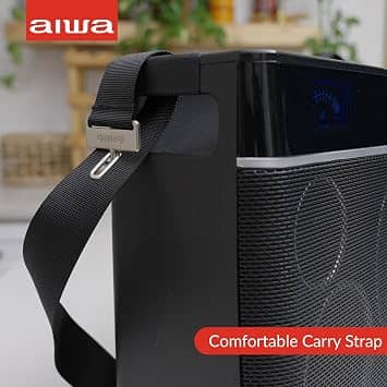 Aiwa Exos-10 Wireless speaker Portable Bluetooth Speakers Black New