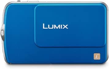 Panasonic LUMIX DMC FP5 Digital Cameras Black New Body Only
