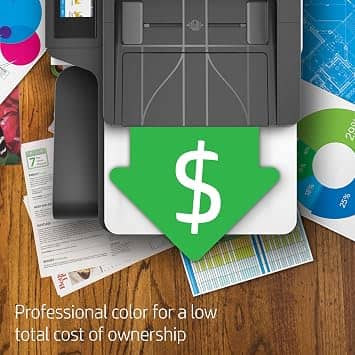 HP MFP 377dw Printers New