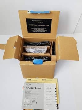 Sony DSCP8 Digital Cameras Silver New Body Only