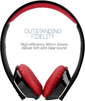MEE audio HP-AF32-RB-MEE Headphones & Earbuds Red New