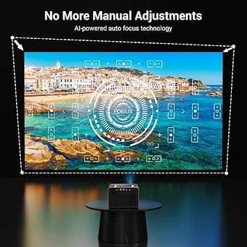 Happrun C58 Projectors New