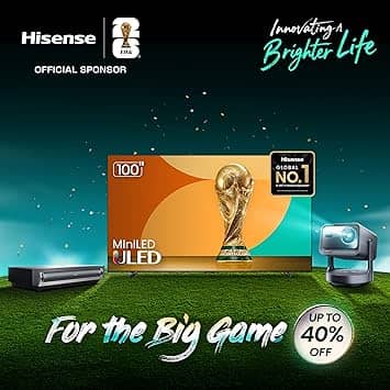 Hisense QD7QF TVs