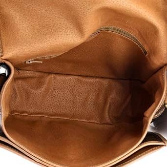 Celine Saddle Shoulder Bag Women's bags Unspecified Coated Canvas New