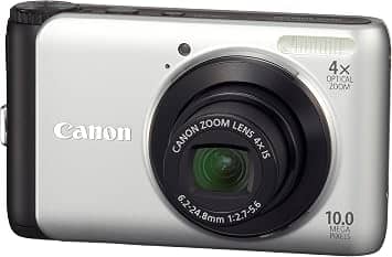 Canon A3000 Digital Cameras Silver Refurbished - Excellent Body Only