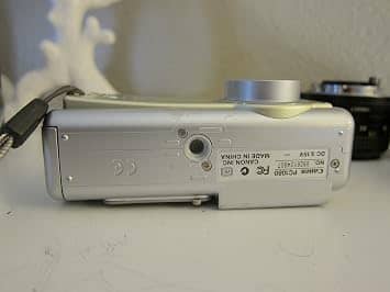 Canon A400 Digital Cameras Silver New Body Only