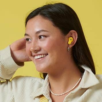 Skullcandy Dime Evo Headphones & Earbuds Orange New