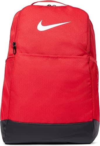 Nike Brasilia Duffel Women's bags Red Medium New