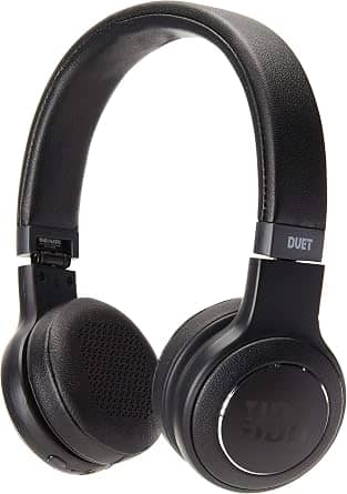 JBL JBLDUETBTBLK Headphones & Earbuds Black New