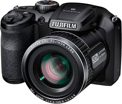 Fujifilm FinePix S4850 Digital Cameras Black New Body Only