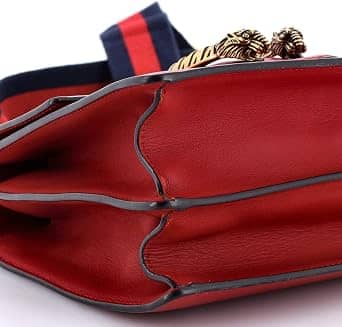 Gucci Dionysus Top Handle Women's bags Medium Red Leather New