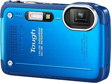 Olympus Stylus TG-630 Digital Cameras Blue New Body Only