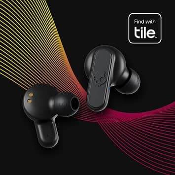 Skullcandy Dime 2 Headphones & Earbuds Black New