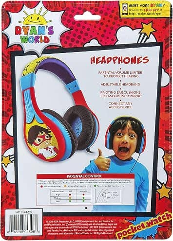 eKids RW-140v9 Headphones & Earbuds Multicolor New