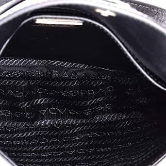 Prada Cleo Shoulder Bag Women's bags Medium Unspecified Brushed Leather (Spazzolato) New