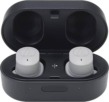 Audio-Technica ATH-SPORT7TWGY Headphones & Earbuds Gray New