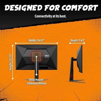 AOC G4 Series Monitors 27" New