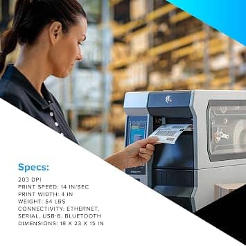 Zebra ZT41142 T310000Z Printers Refurbished - Good