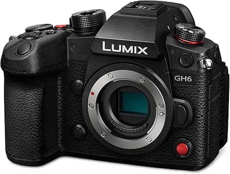 Panasonic LUMIX GH6 Digital Cameras
