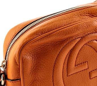Gucci Soho Crossbody Women's bags Orange Unspecified New