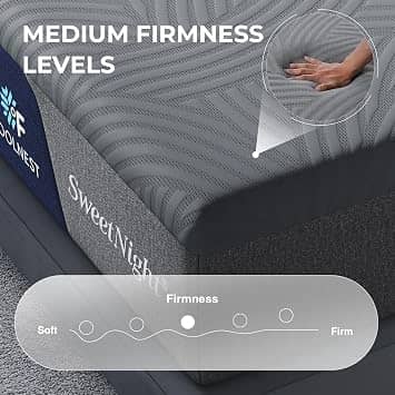 Sweetnight SN-M01518 Mattresses New King 14"