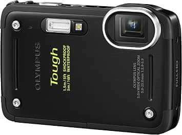 Olympus TG-620 Digital Cameras Black New Body Only