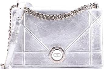 Dior Diorama Shoulder Bag Women's bags Small Powder Pink Patent Antique Gold New
