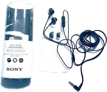 Sony MDR-EX155AP Headphones & Earbuds Black New